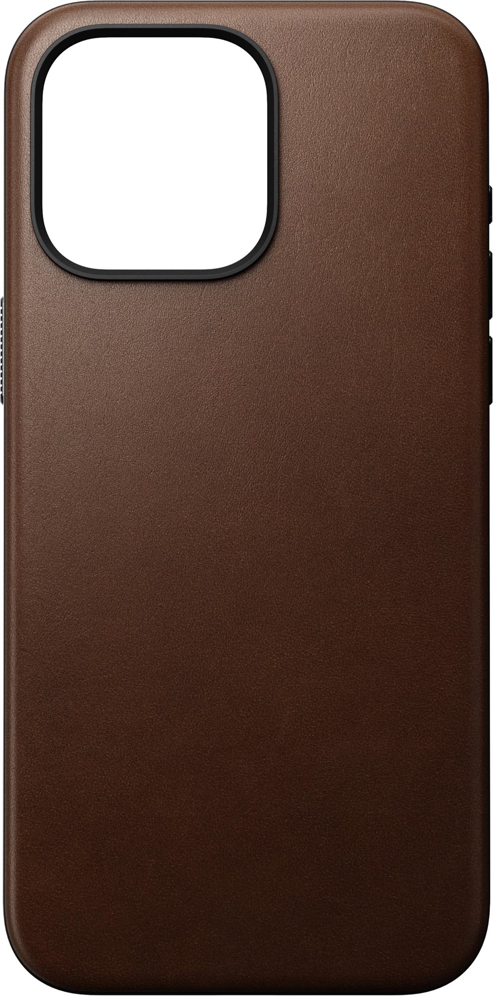 Nomad Modern Leather Case Brown iPhone 15 Pro Max