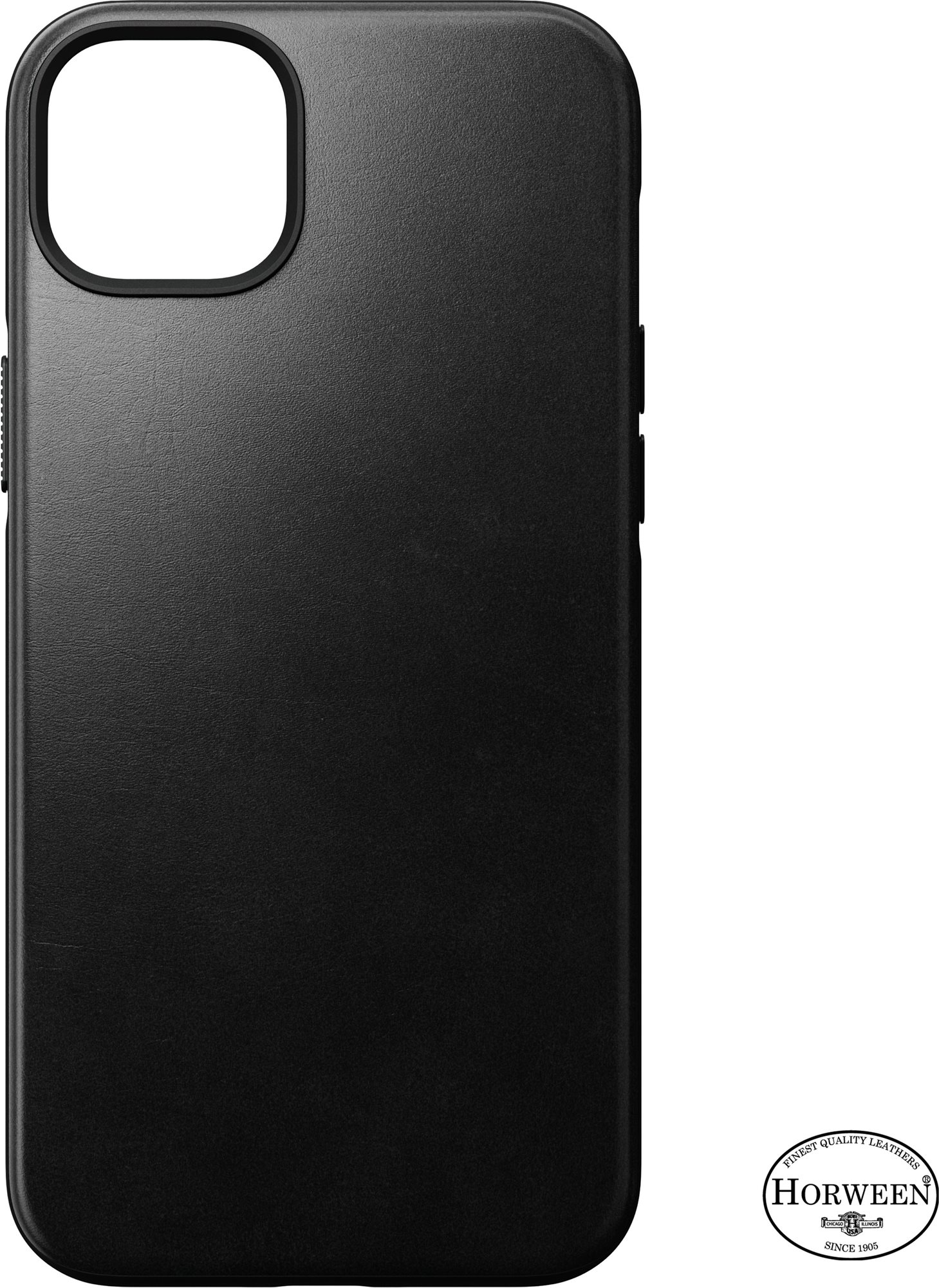 Nomad Modern Leather MagSafe Case Black iPhone 14 Max