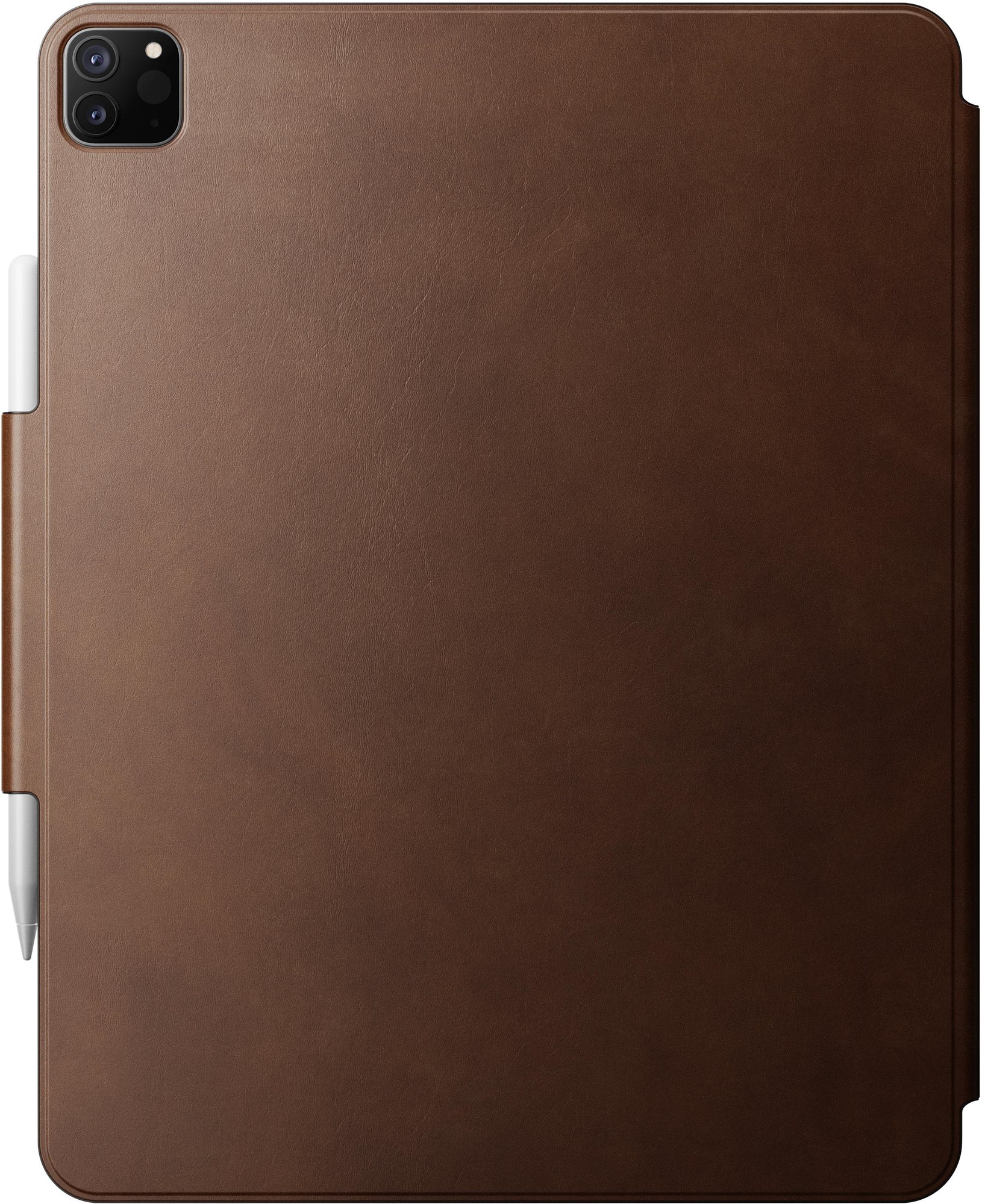 Nomad Leather Folio Plus Brown iPad Pro 12,9", iPad Air 13" (M2)