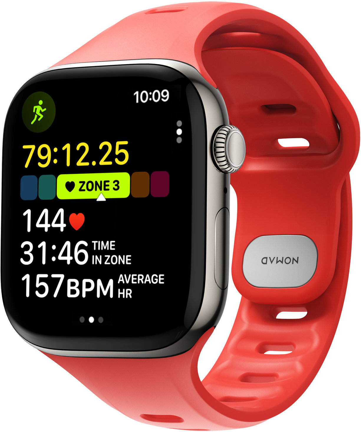 Nomad Tempo Band AW 41 mm/42 mm Crush