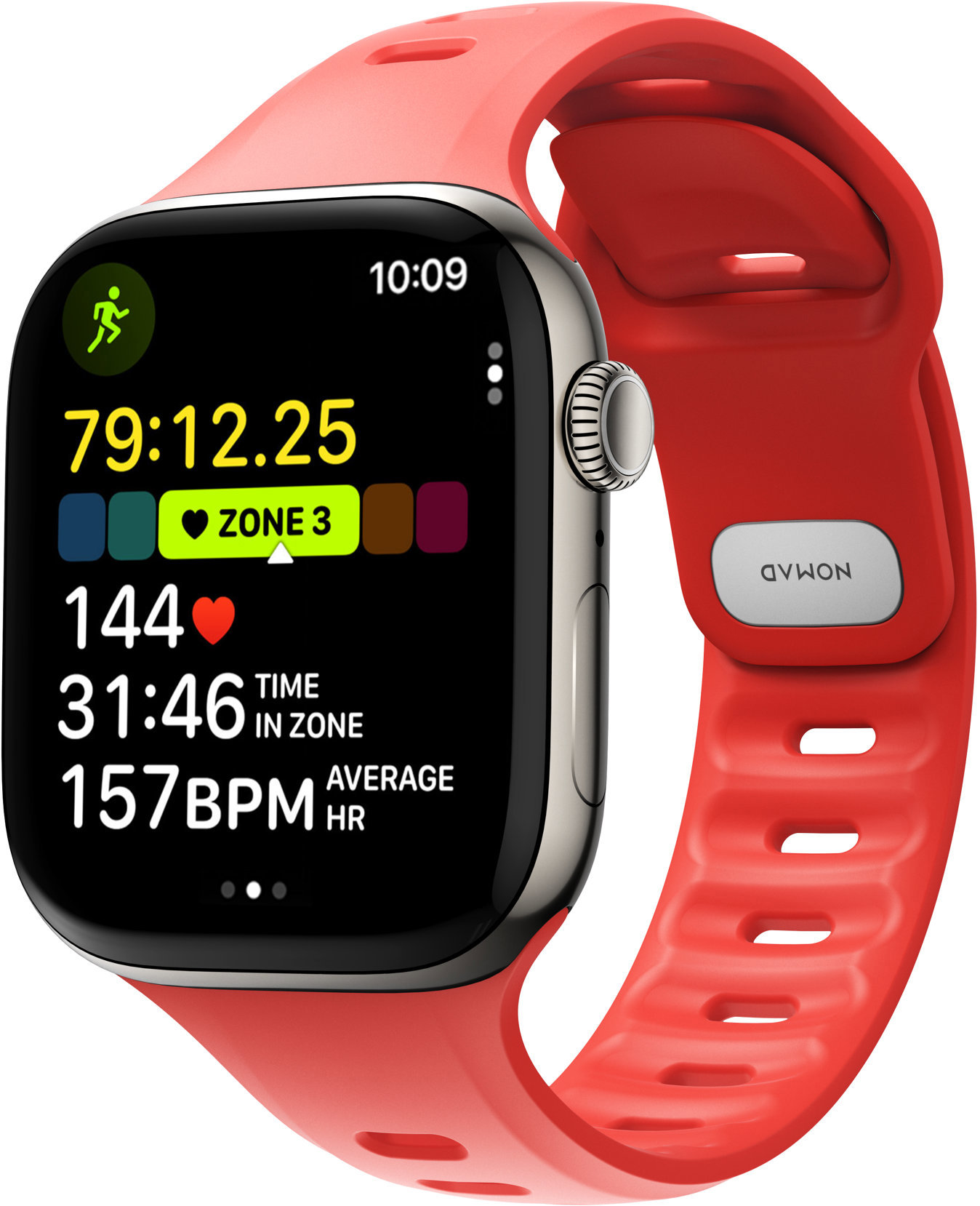 Nomad Tempo Band AW 45 mm/46 mm Crush