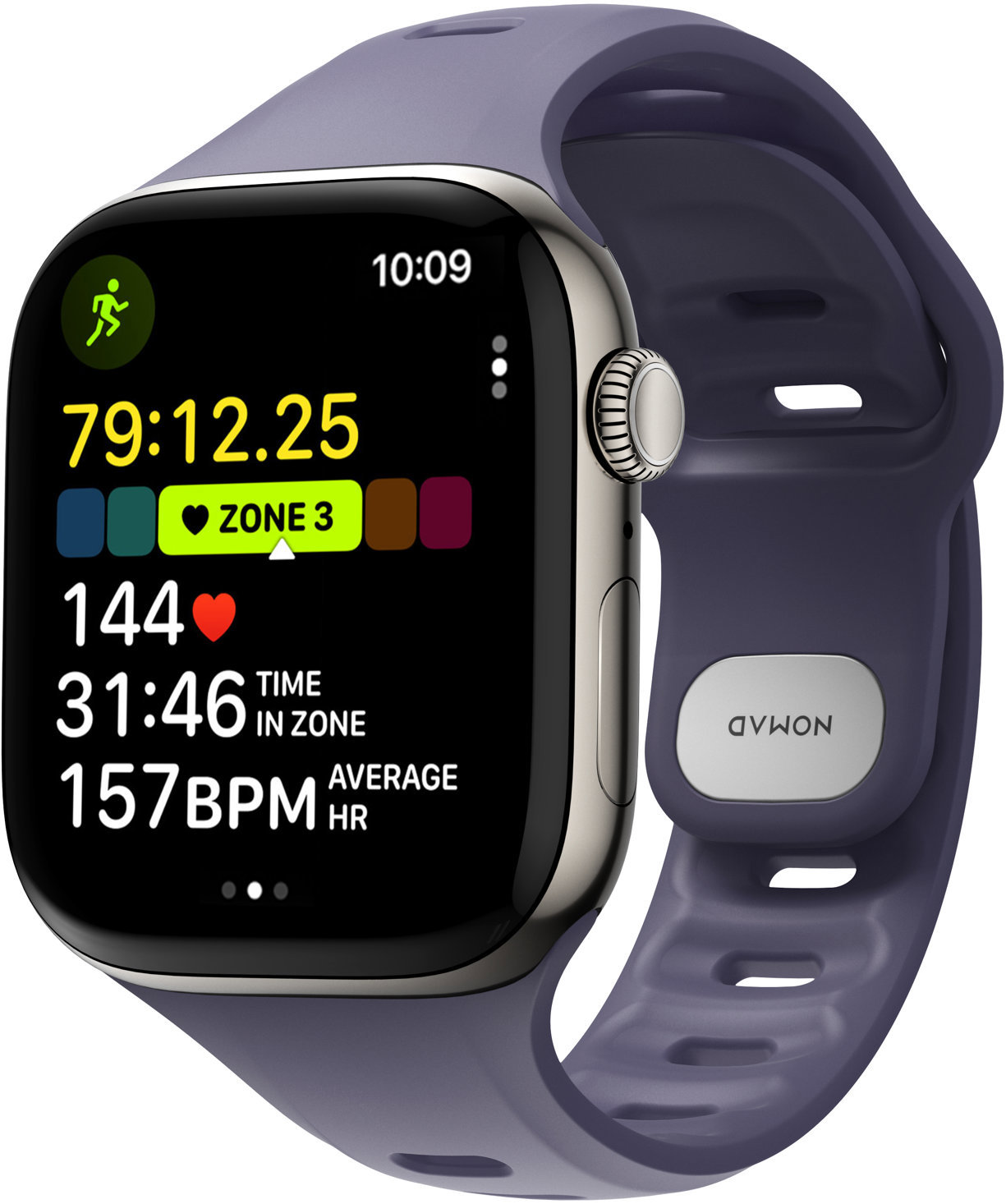 Nomad Tempo Band AW 41 mm/42 mm Purple