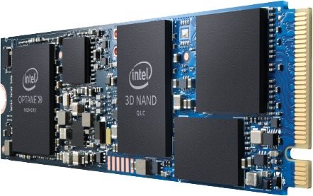 Intel H10 32 GB Optane + 1 TB SSD M.2 NVMe