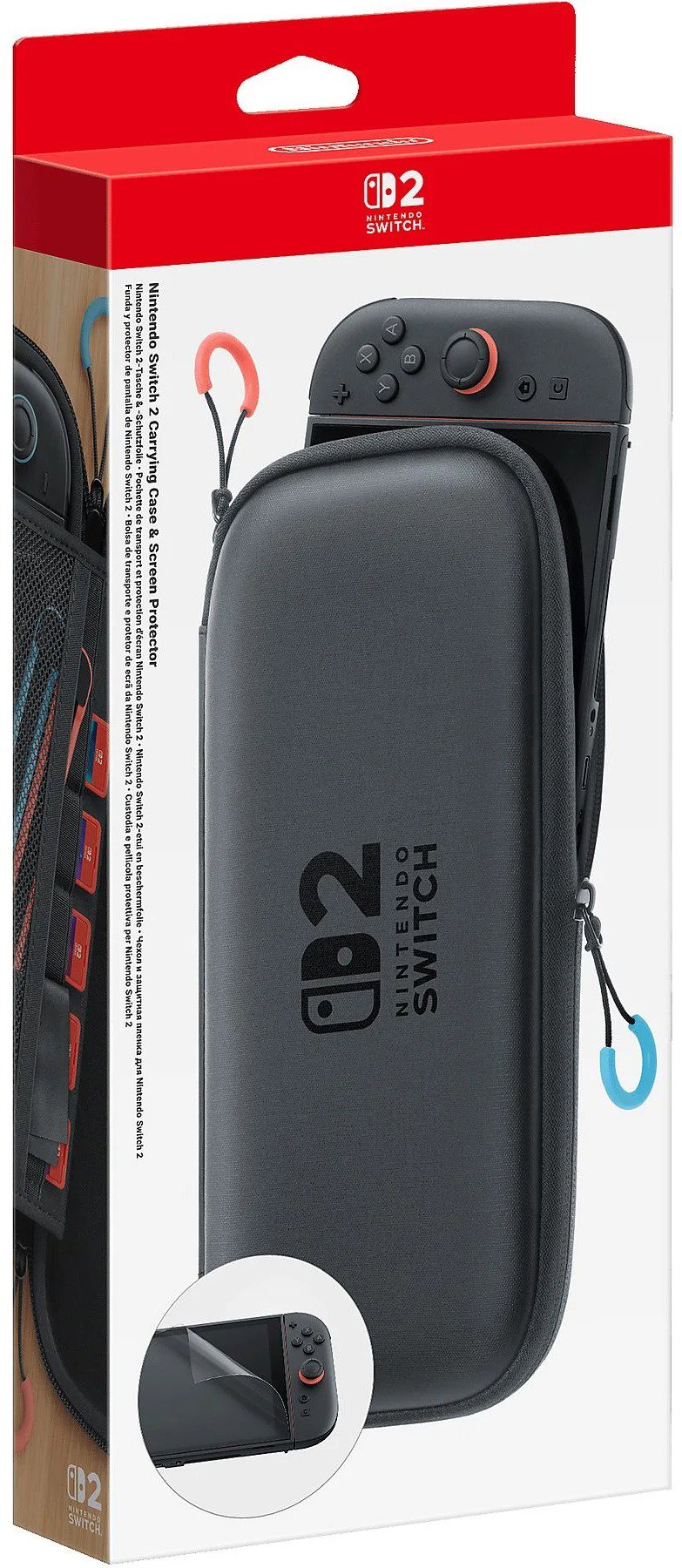 Nintendo Switch 2 Carrying Case and Screen Protector