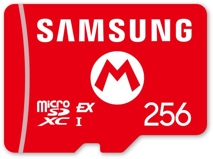 Samsung MicroSD Express 256 GB Nintendo Switch 2 (NVMe)