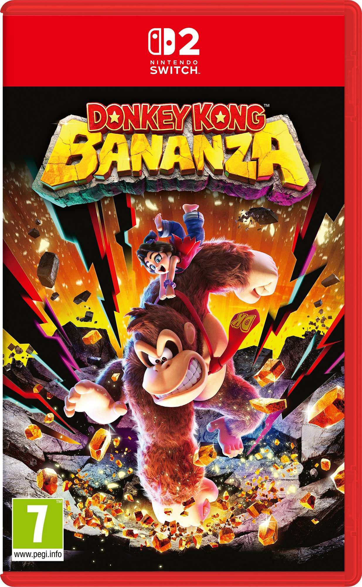 Donkey Kong Bananza – Nintendo Switch 2