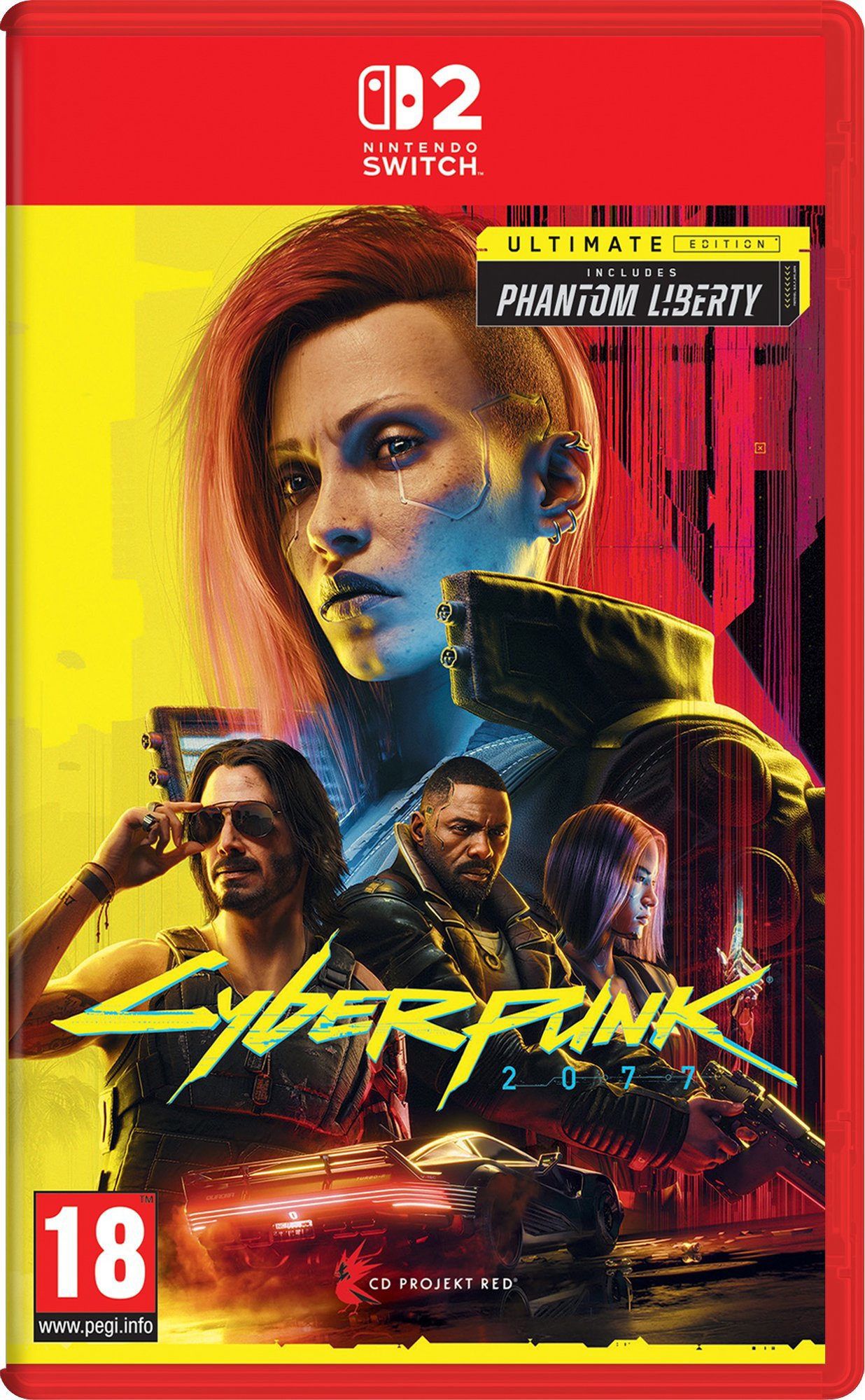 Cyberpunk 2077 Ultimate Edition – Nintendo Switch 2