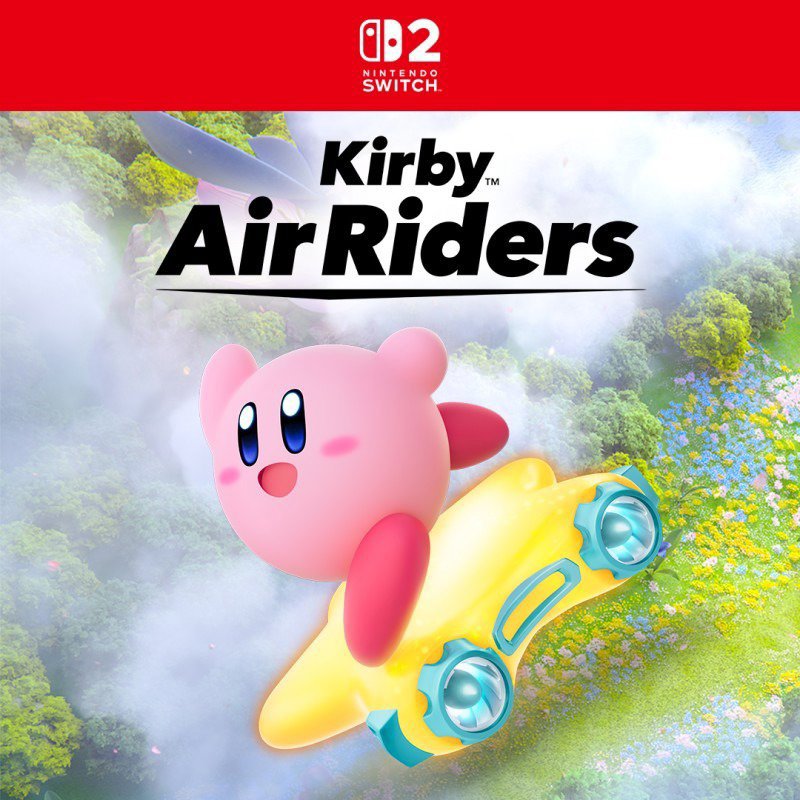 Kirby Air Riders – Nintendo Switch 2