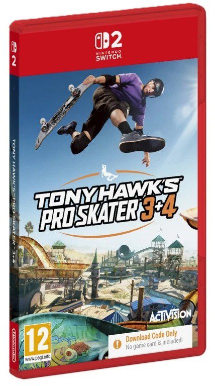 Tony Hawks Pro Skater 3 + 4 – Nintendo Switch 2