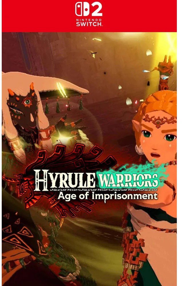 Hyrule Warriors Age of Imprisonment – Nintendo Switch 2