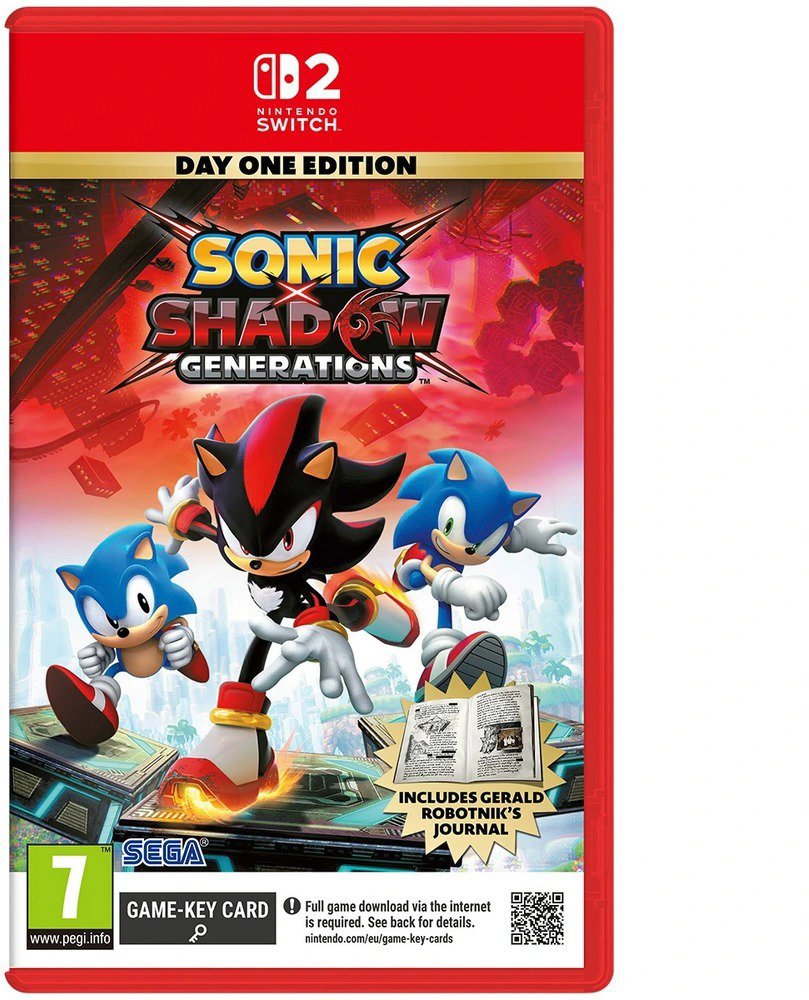 Sonic X Shadow Generations – Nintendo Switch 2
