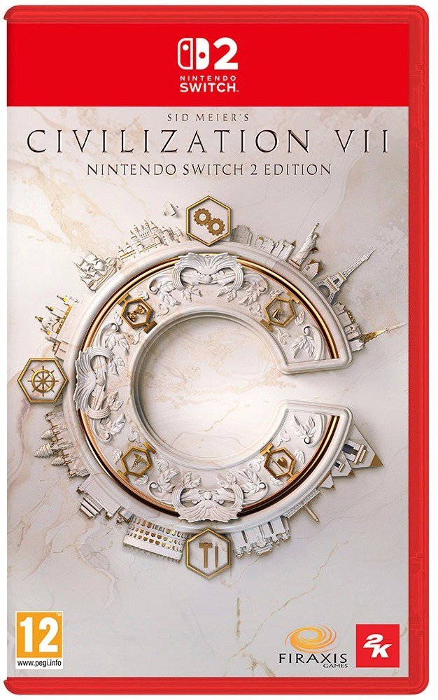 Sid Meiers Civilization VII - Nintendo Switch 2 Edition