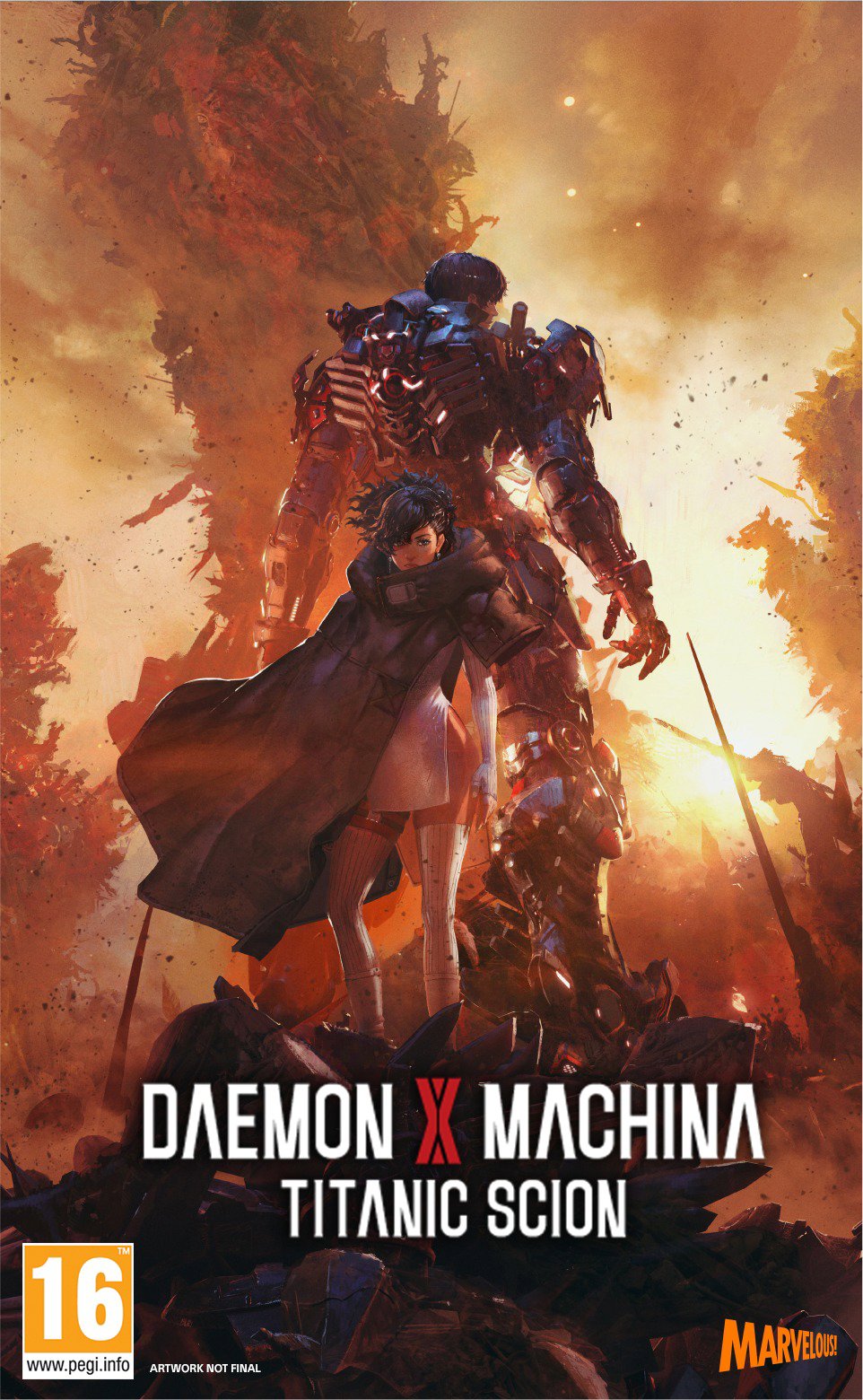 Daemon X Machina: Titanic Scion - Nintendo Switch 2
