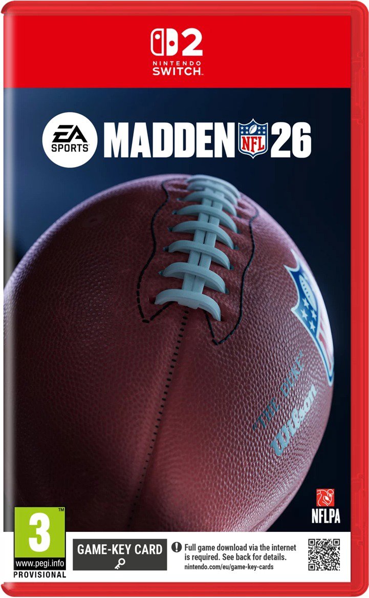 Madden NFL 26 – Nintendo Switch 2