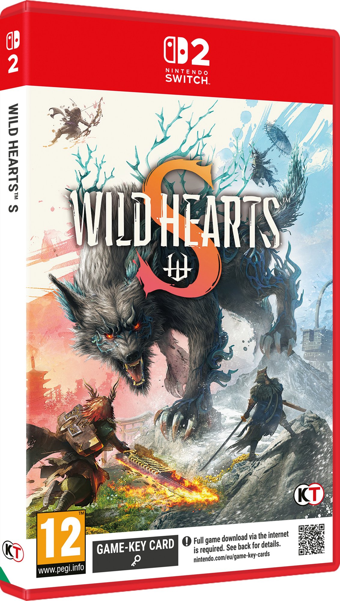 Wild Hearts S – Nintendo Switch 2