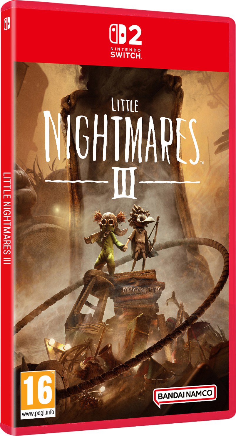 Little Nightmares 3 – Nintendo Switch 2