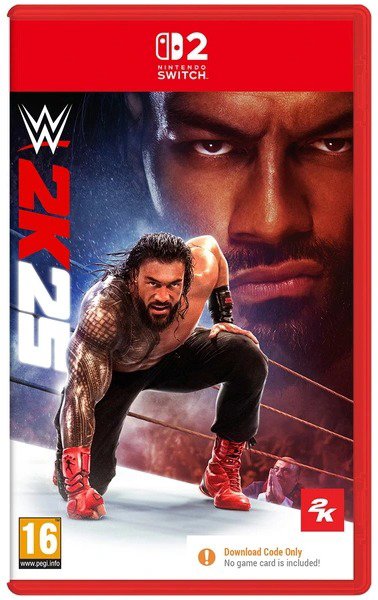 WWE 2K25 – Nintendo Switch 2
