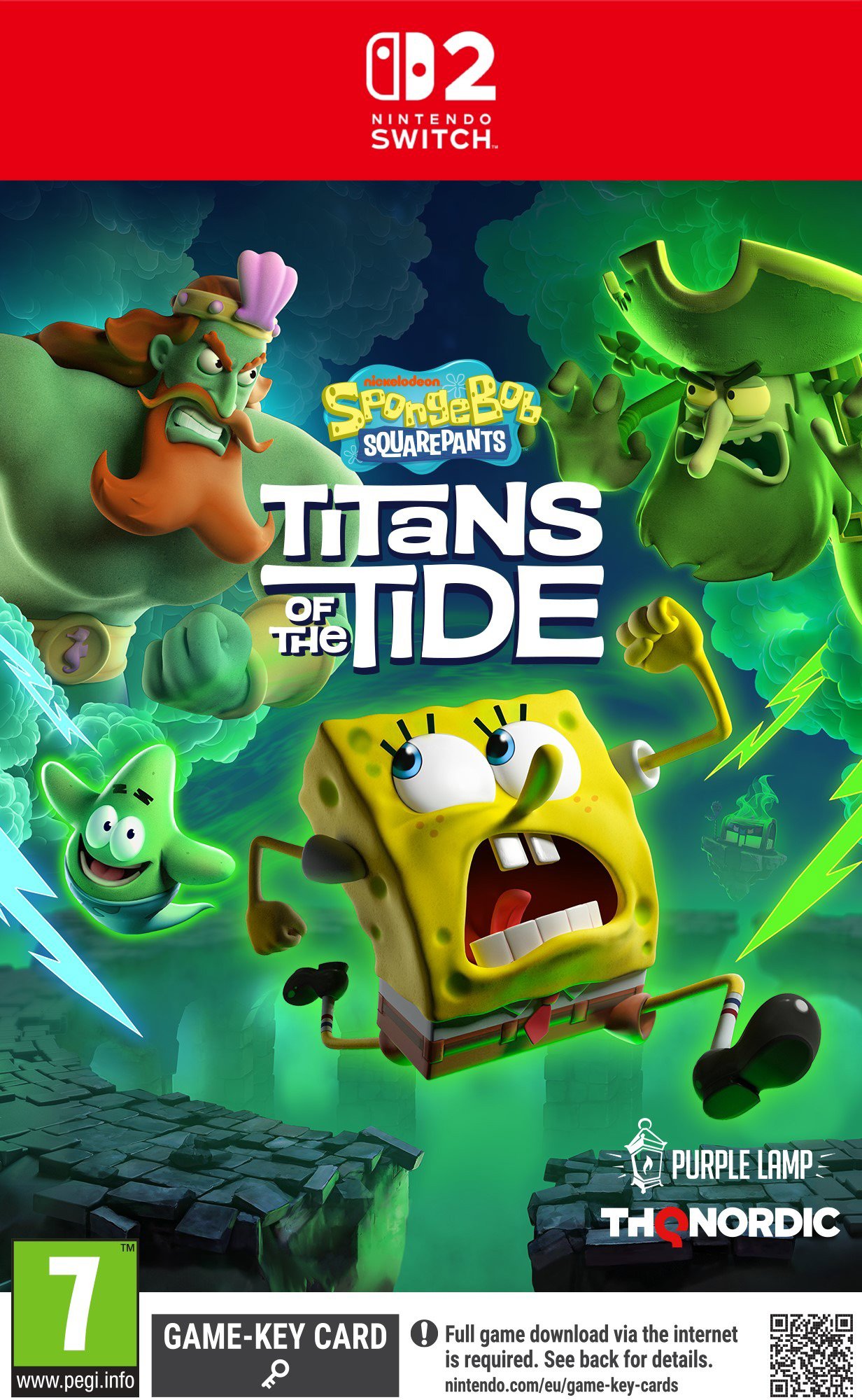 SpongeBob SquarePants: Titans of the Tide – Nintendo Switch 2