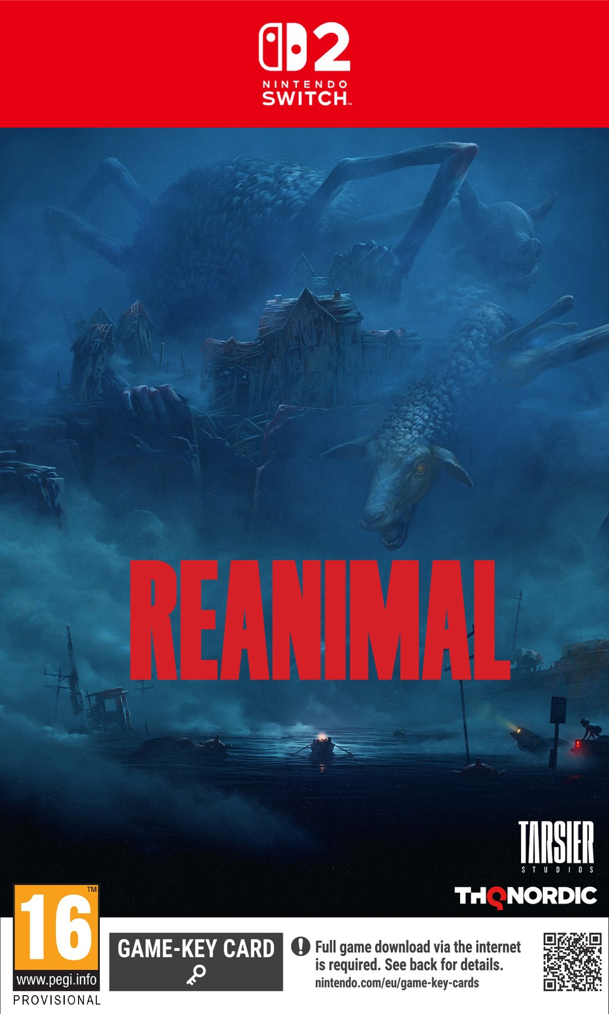 Reanimal – Nintendo Switch 2