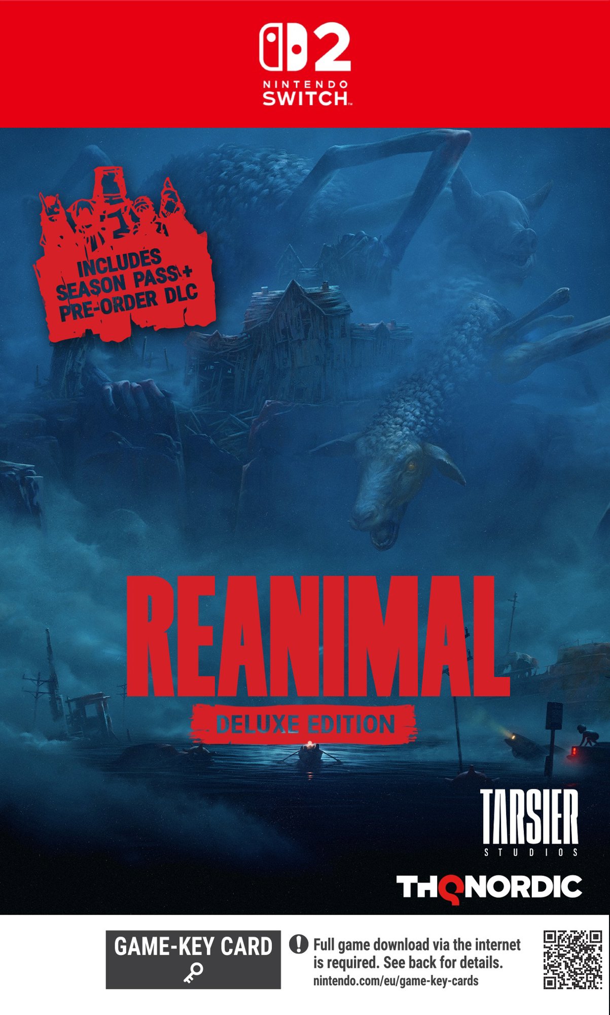 Reanimal: Deluxe Edition – Nintendo Switch 2