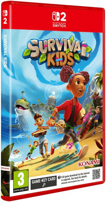 Survival Kids – Nintendo Switch 2