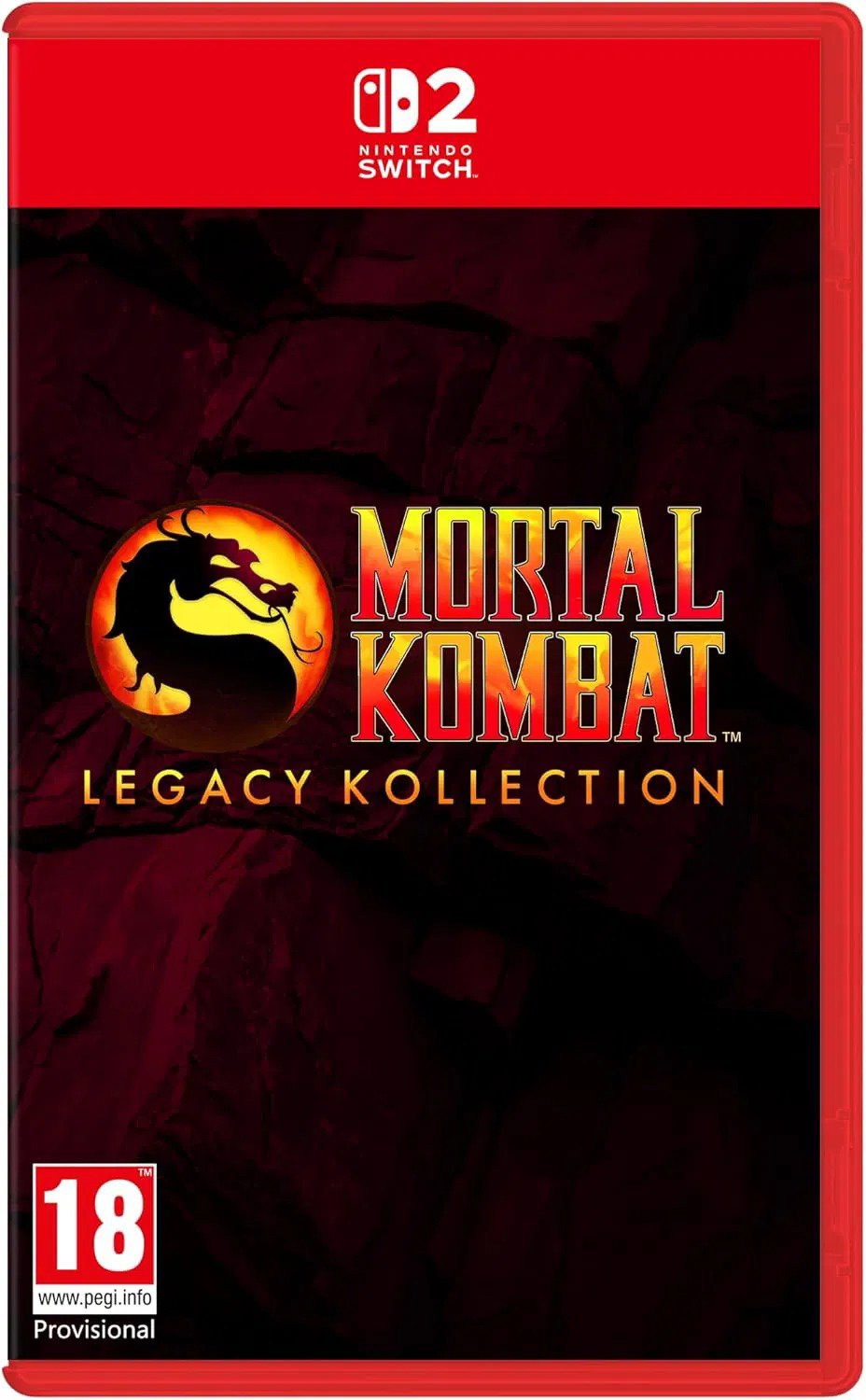 Mortal Kombat: Legacy Kollection – Nintendo Switch 2