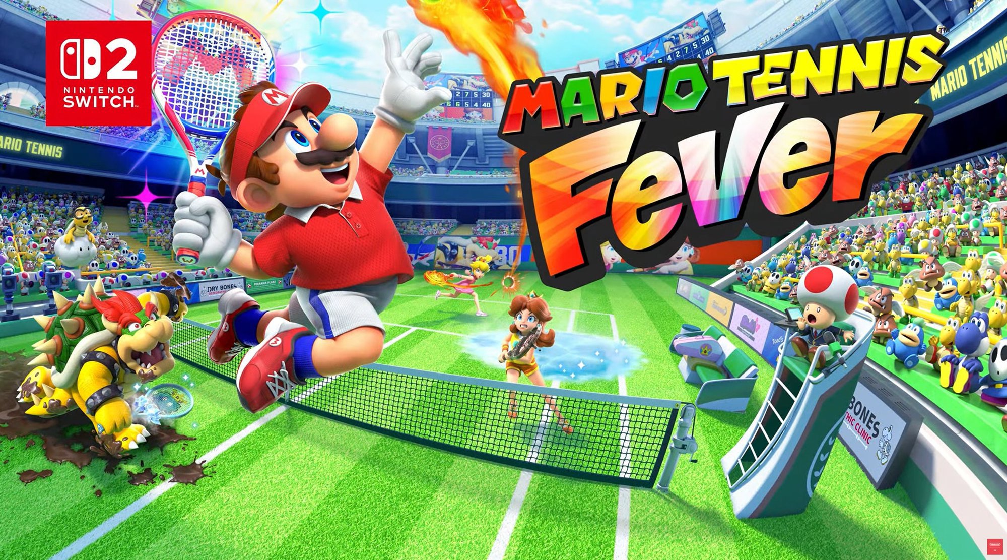 Mario Tennis Fever – Nintendo Switch 2