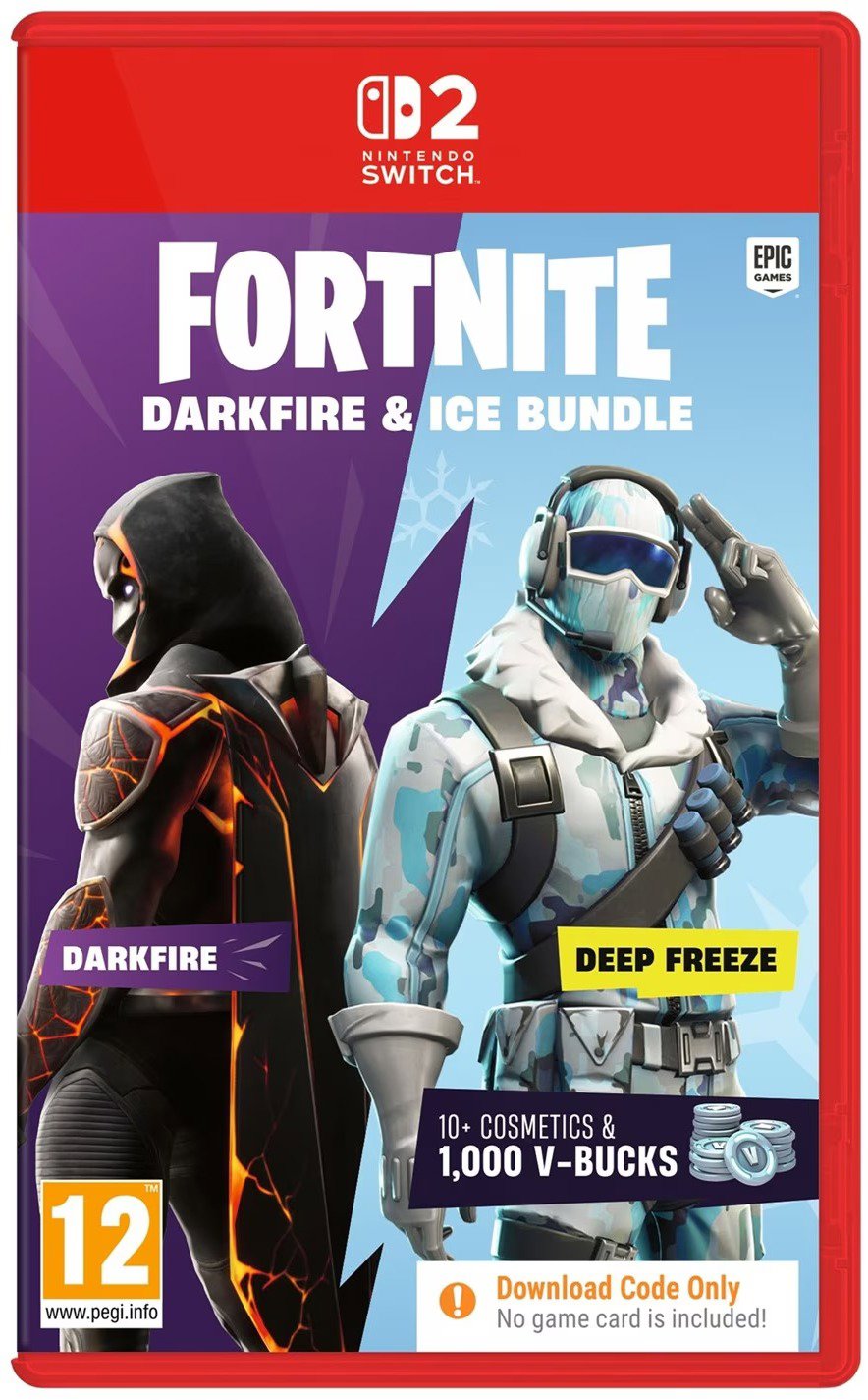 Fortnite: Darkfire & Ice Bundle – Nintendo Switch 2