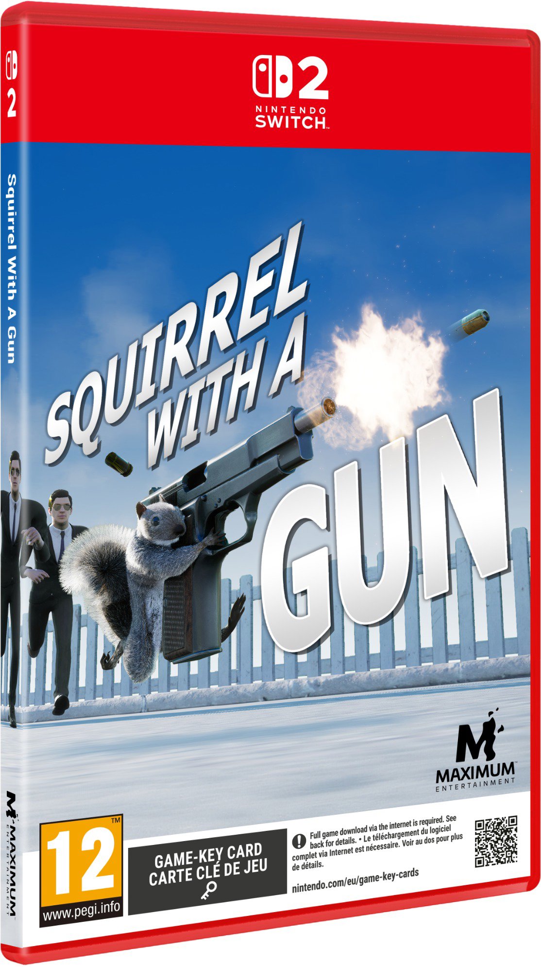 Squirrel with a Gun – Nintendo Switch 2