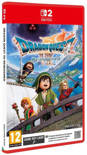 Dragon Quest VII Reimagined – Nintendo Switch 2
