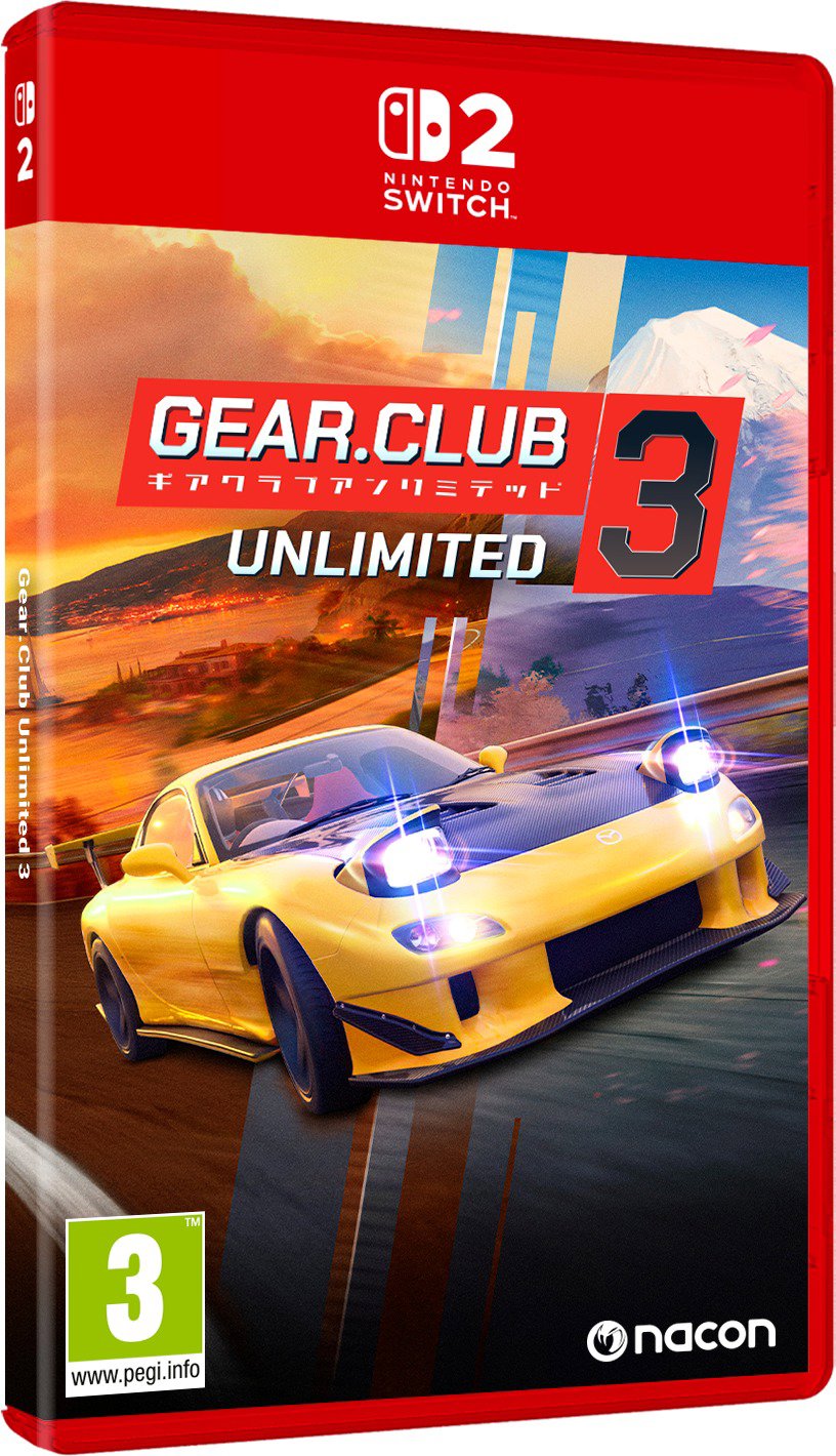 Gear Club Unlimited 3 – Nintendo Switch 2