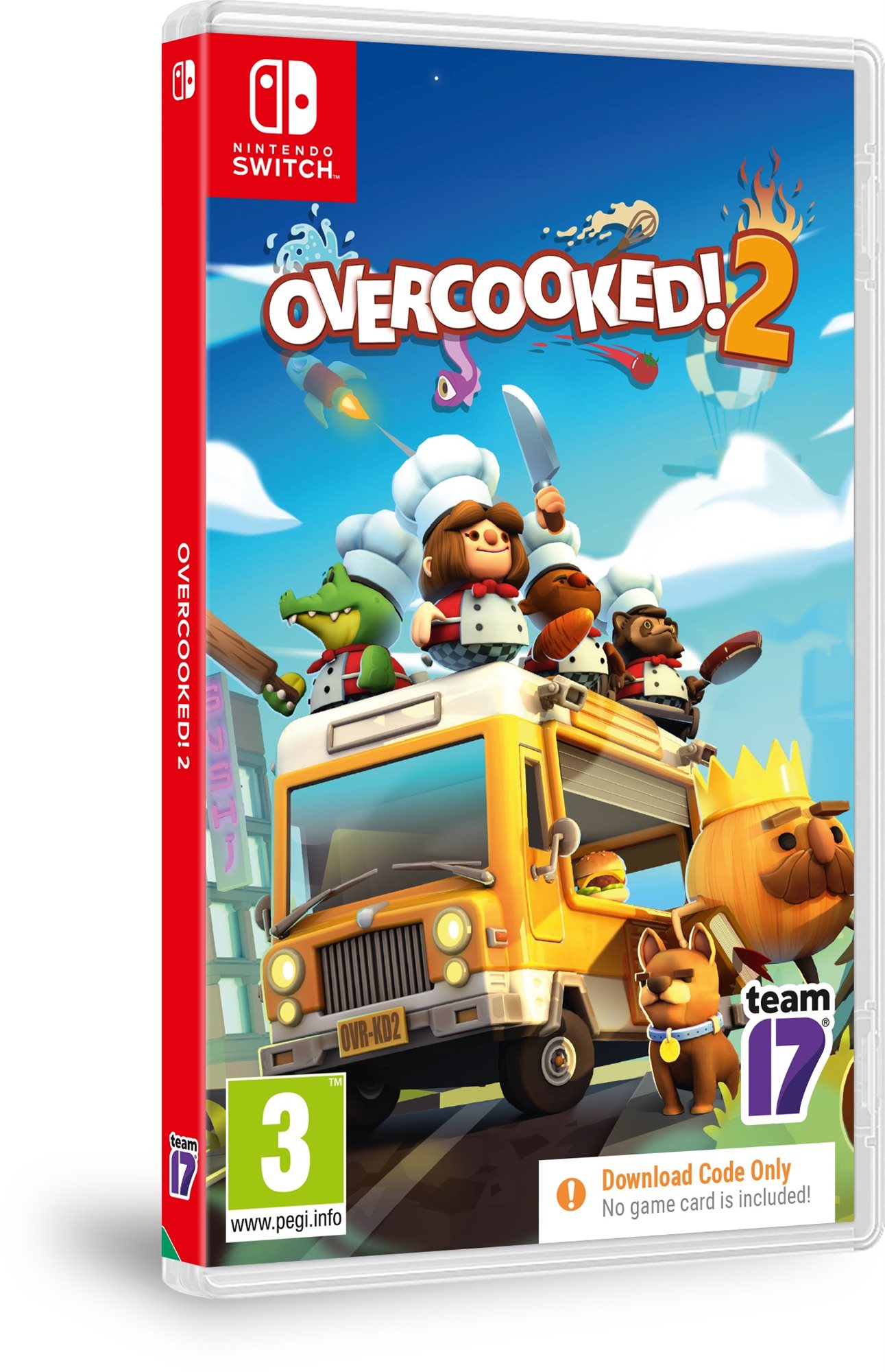 Overcooked! 2 – Nintendo Switch