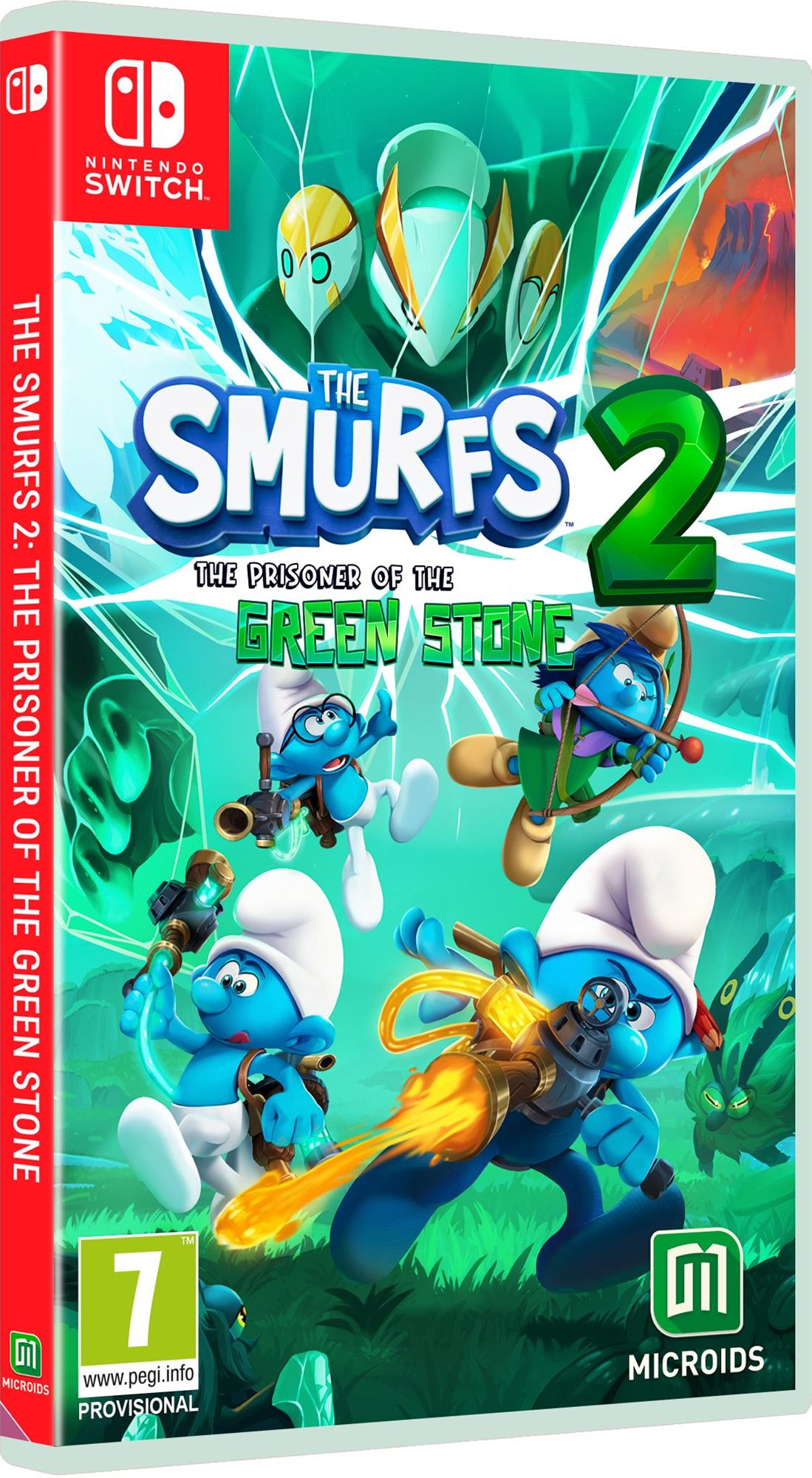 The Smurfs 2 (Šmolkovia): The Prisoner of the Green Stone – Nintendo Switch