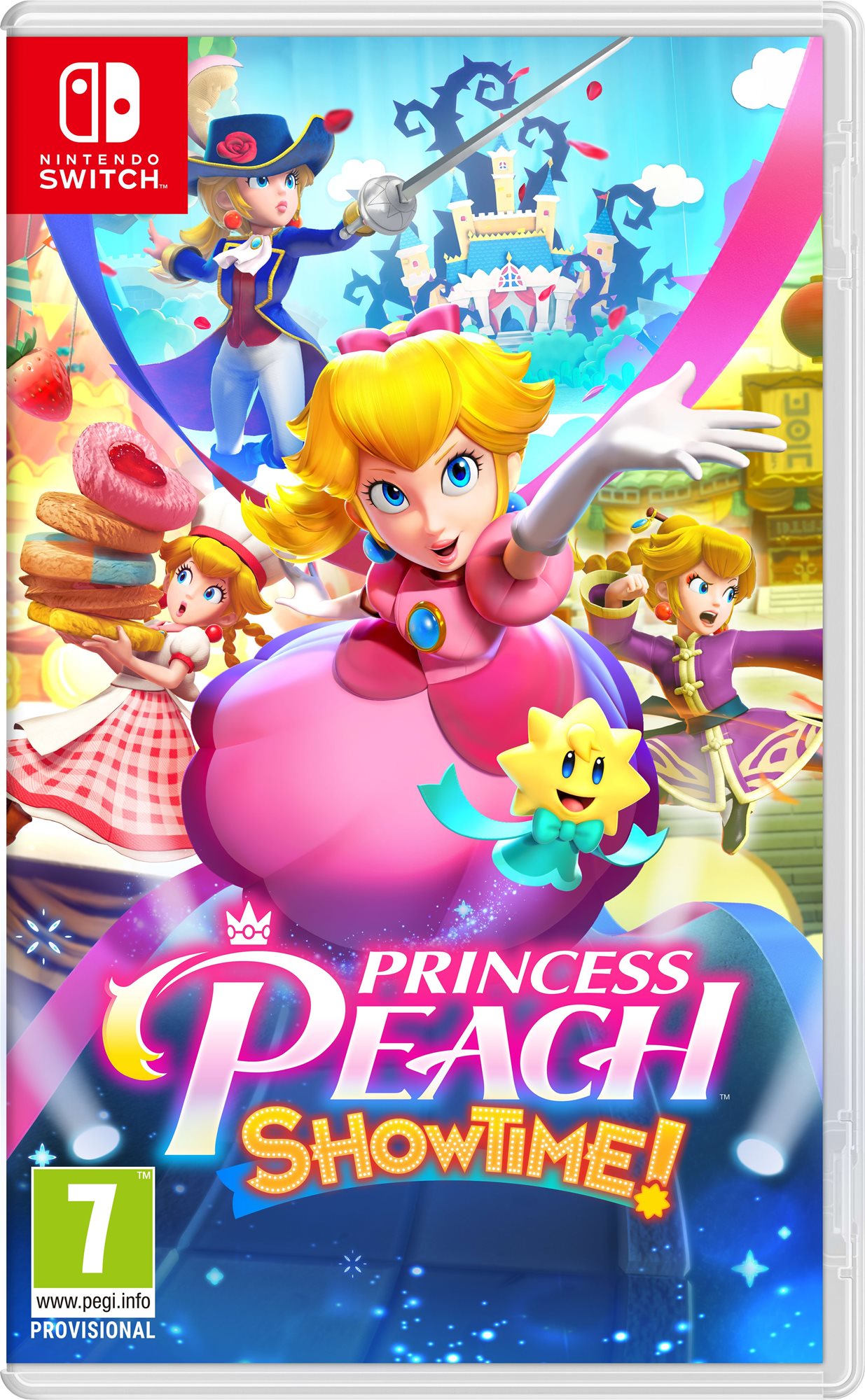 Princess Peach: Showtime! – Nintendo Switch