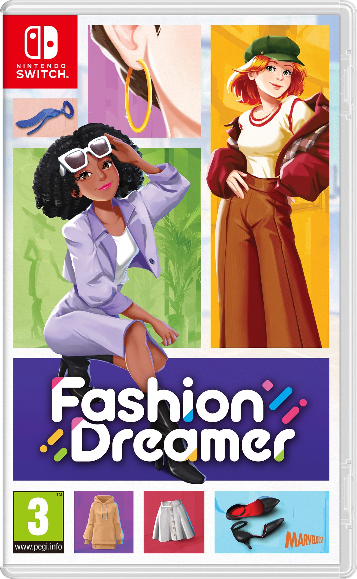Fashion Dreamer – Nintendo Switch