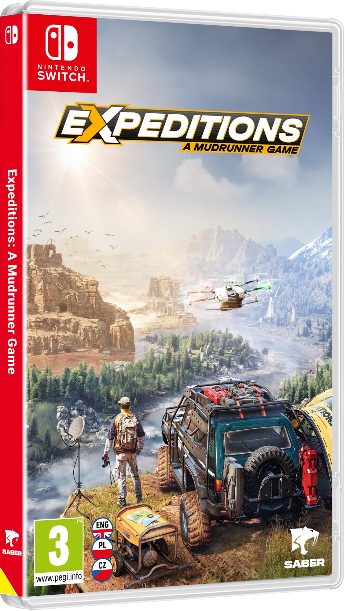 Expeditions: A MudRunner Game – Nintendo Switch