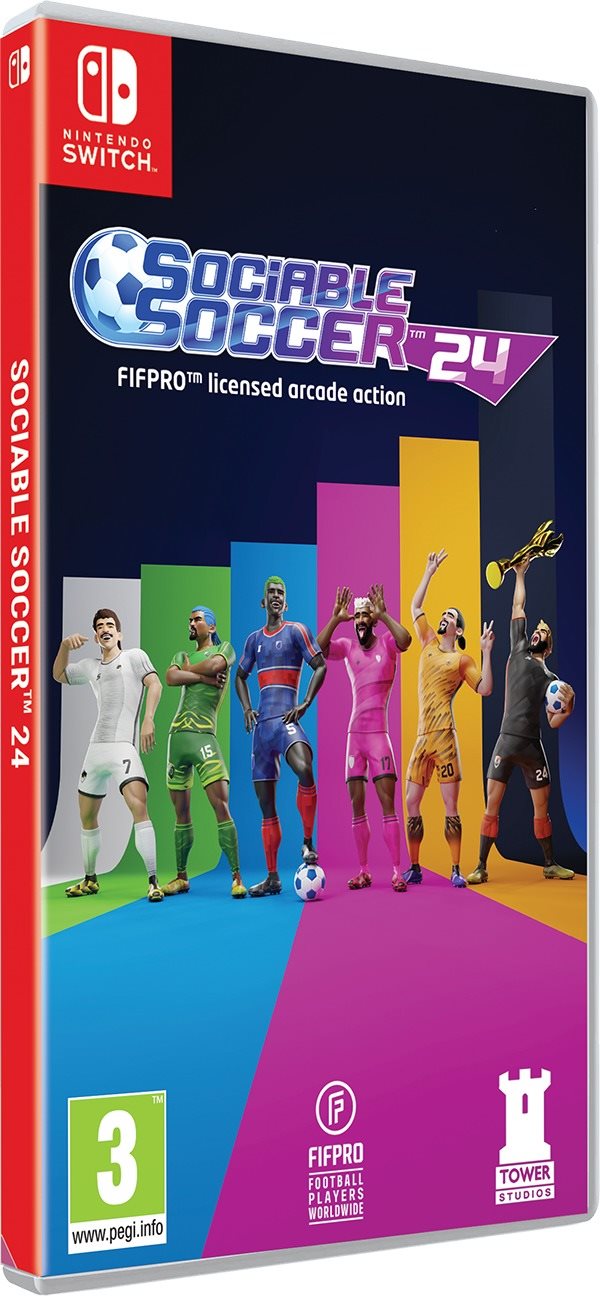 Sociable Soccer 24 – Nintendo Switch