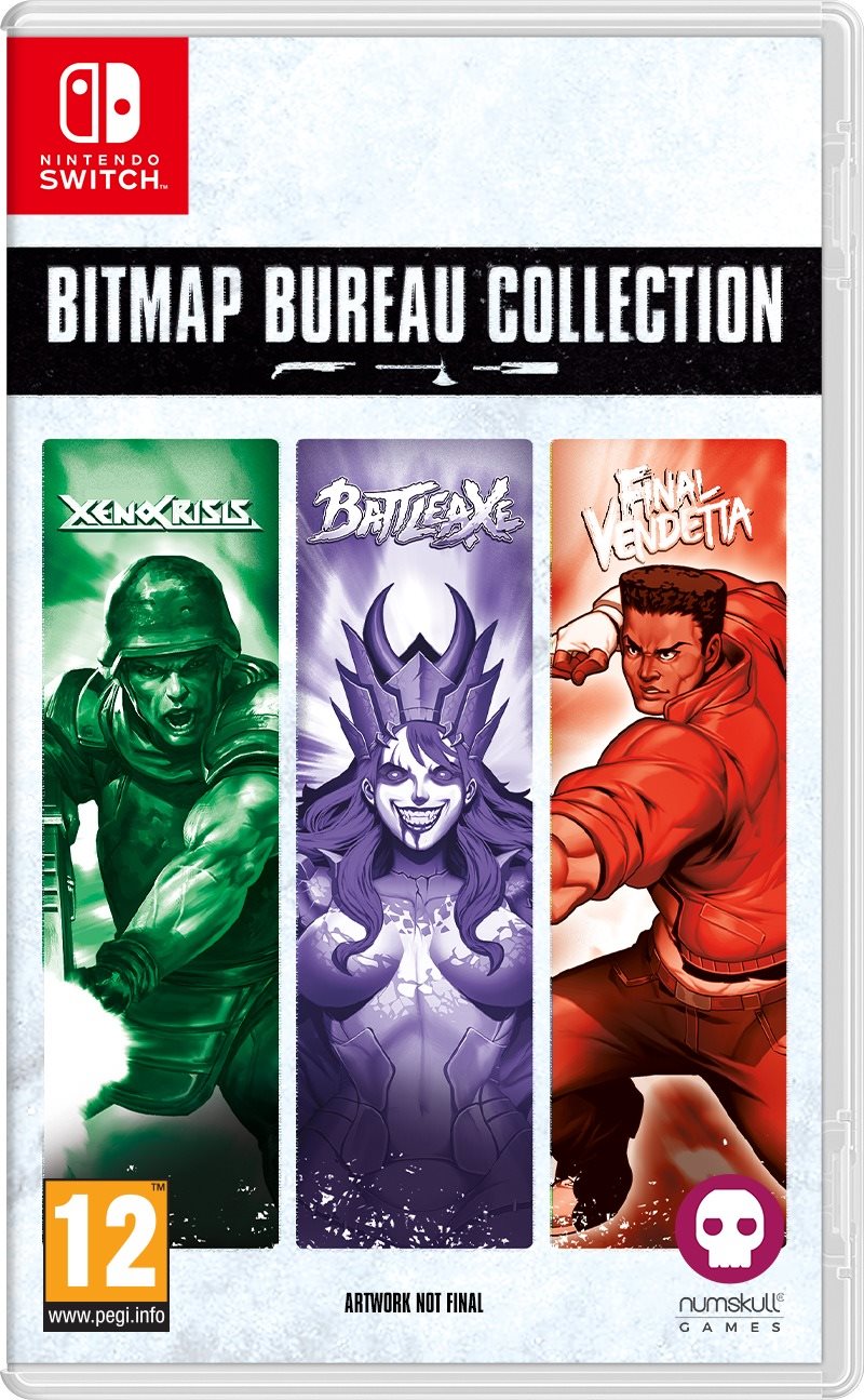 Bitmap Bureau Collection – Nintendo Switch
