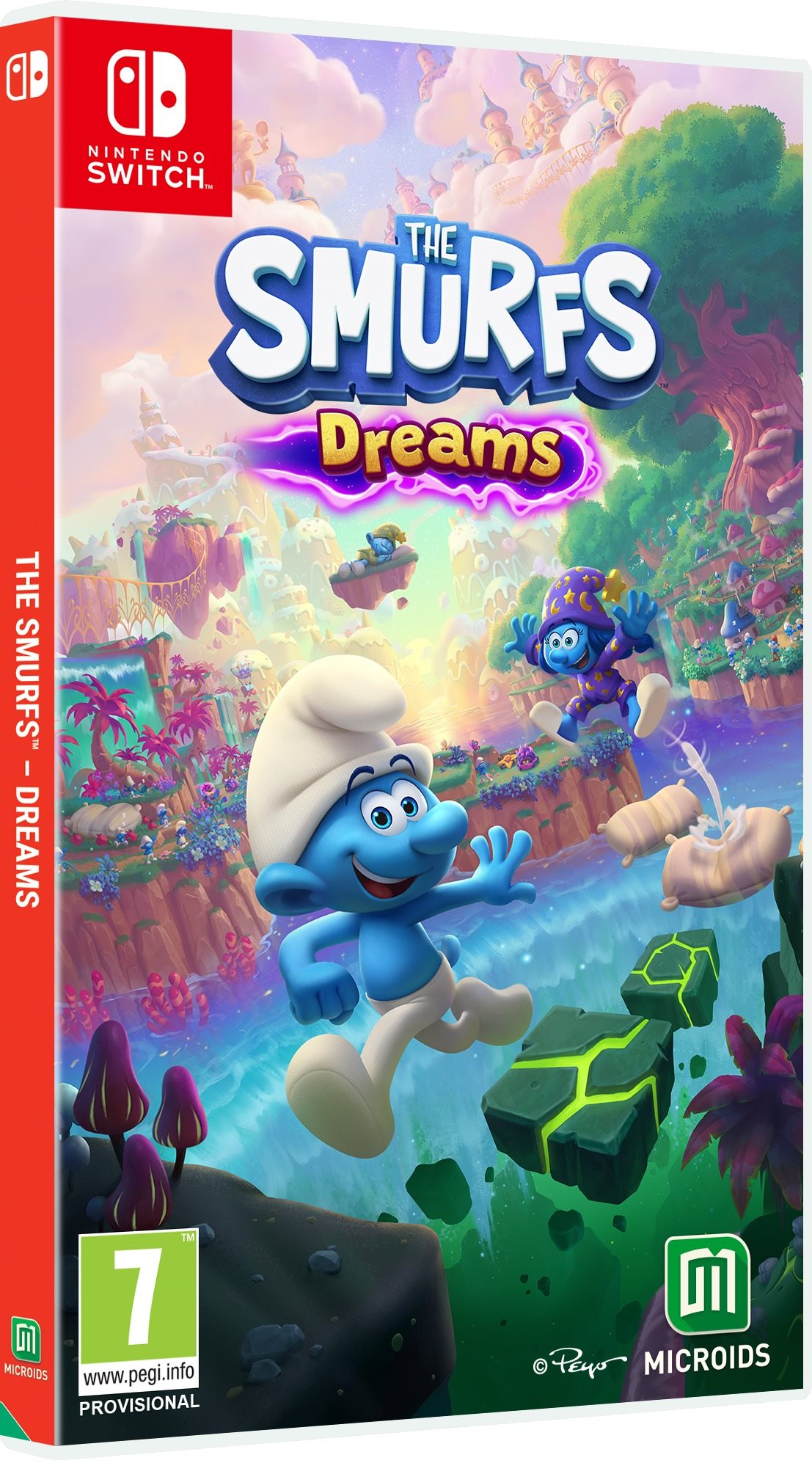 The Smurfs: Dreams Reverie Edition – Nintendo Switch