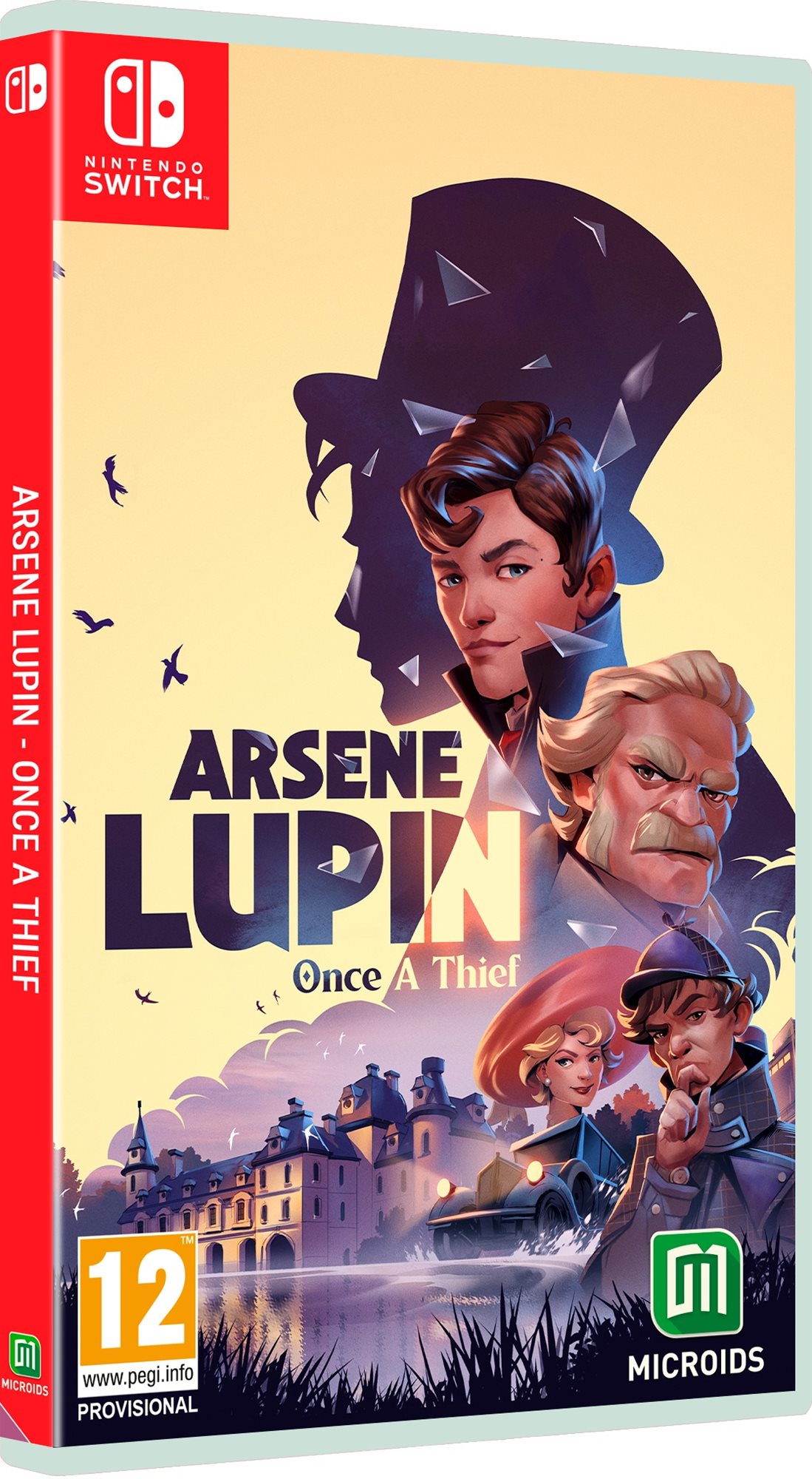 Arsene Lupin – Once A Thief – Nintendo Switch