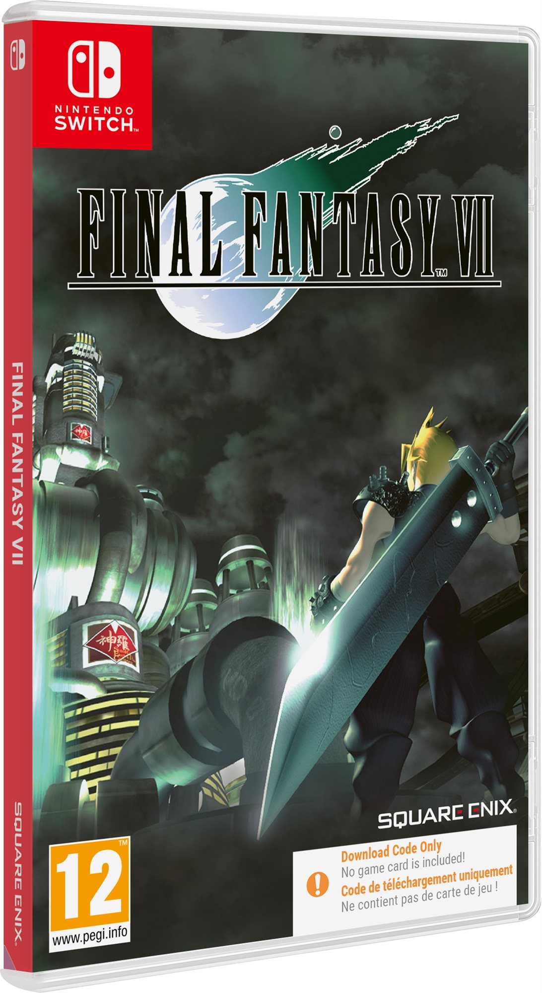 Final Fantasy VII – Nintendo Switch
