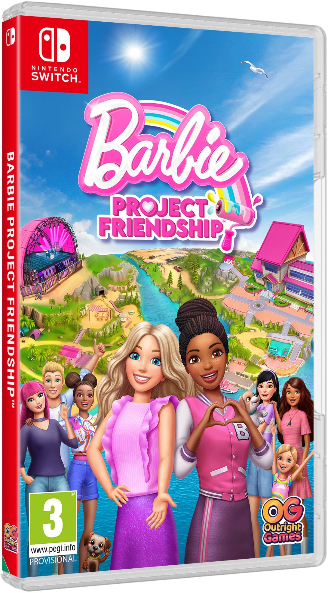 Barbie: Project Friendship – Nintendo Switch