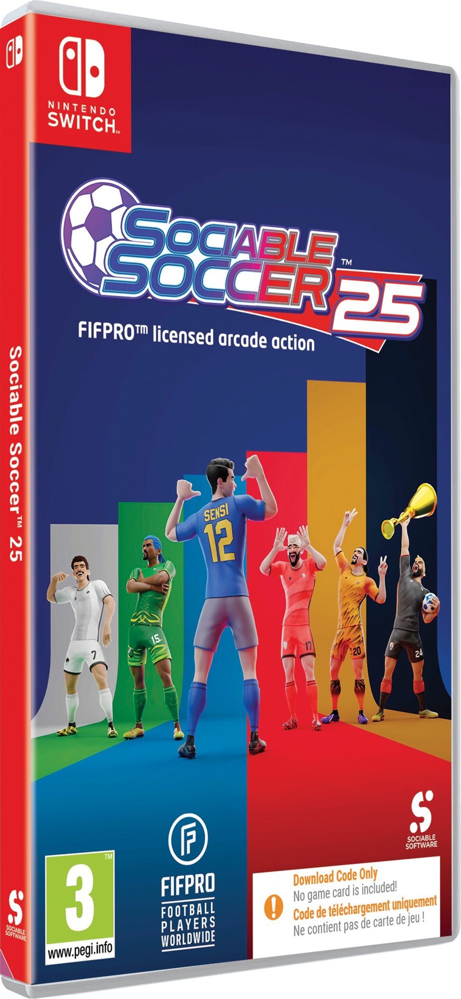 Sociable Soccer 25 – Nintendo Switch