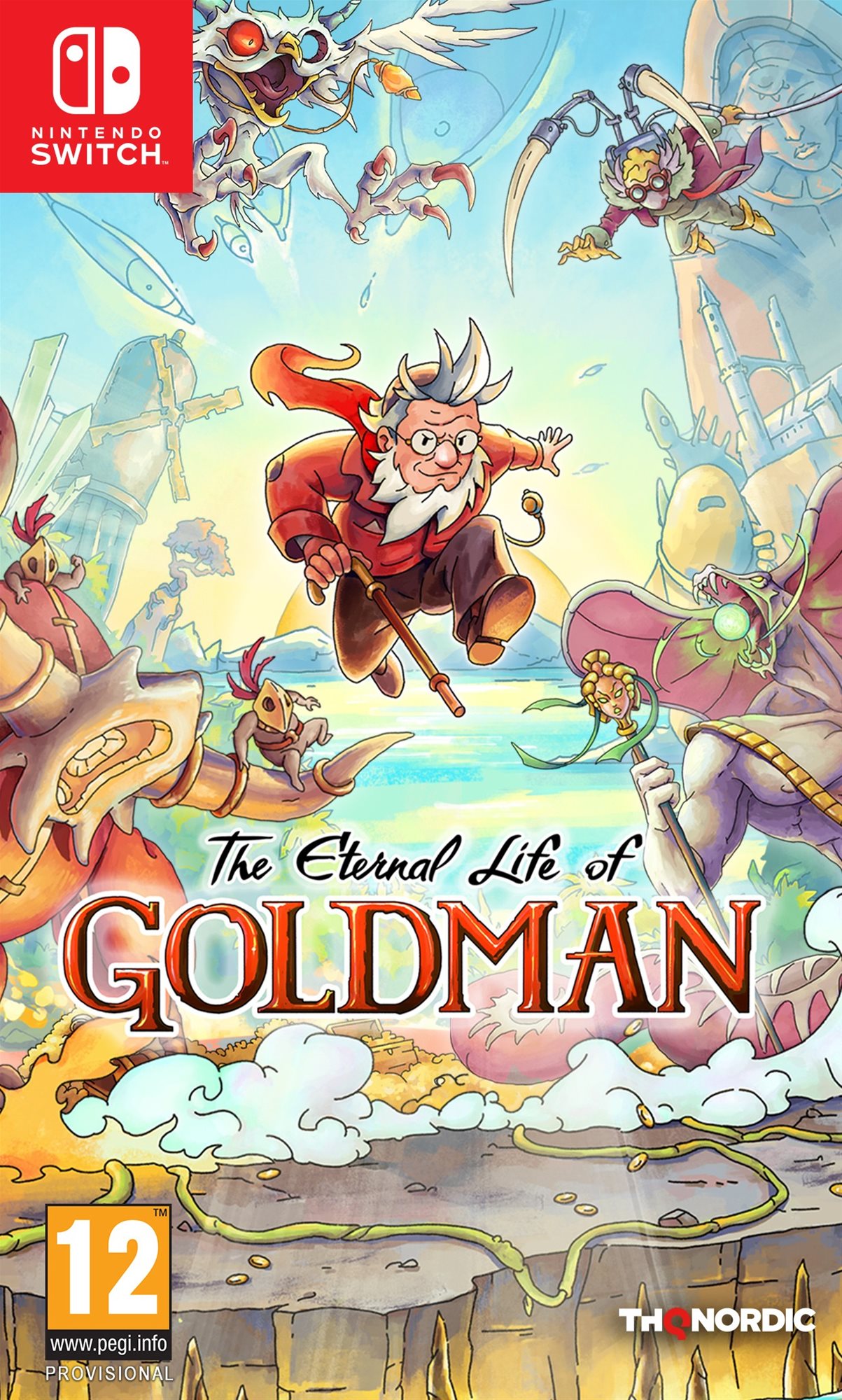 The Eternal Life of Goldman – Nintendo Switch
