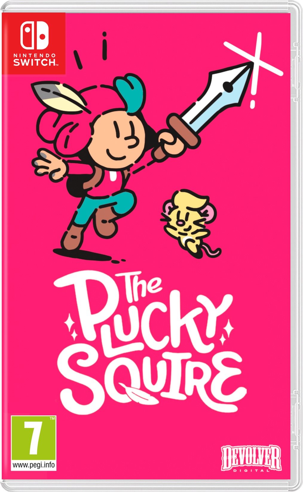 The Plucky Squire – Nintendo Switch