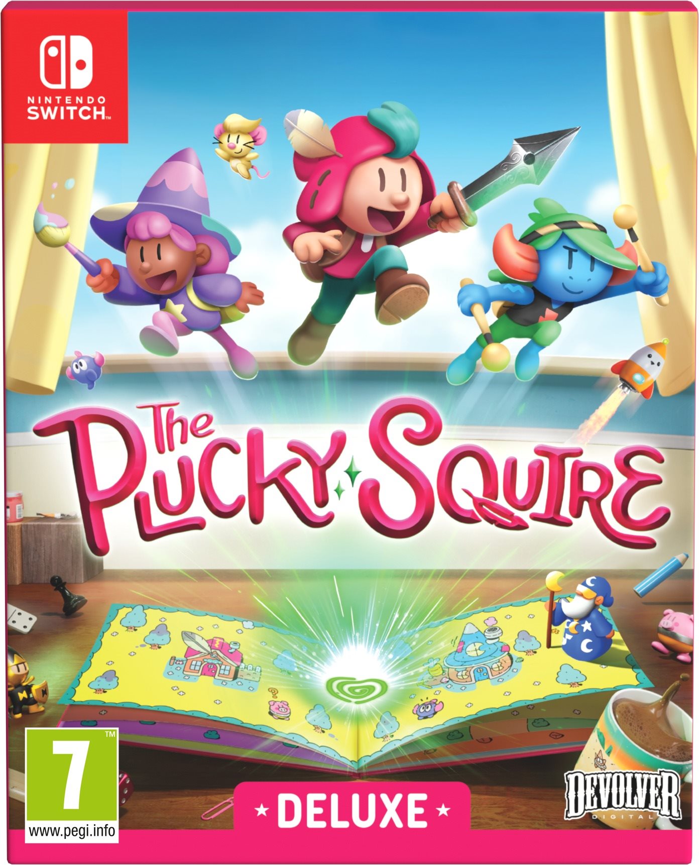 The Plucky Squire Devolver Deluxe – Nintendo Switch