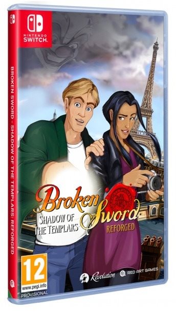 Broken Sword – Shadows of the Templars: Reforged – Nintendo Switch