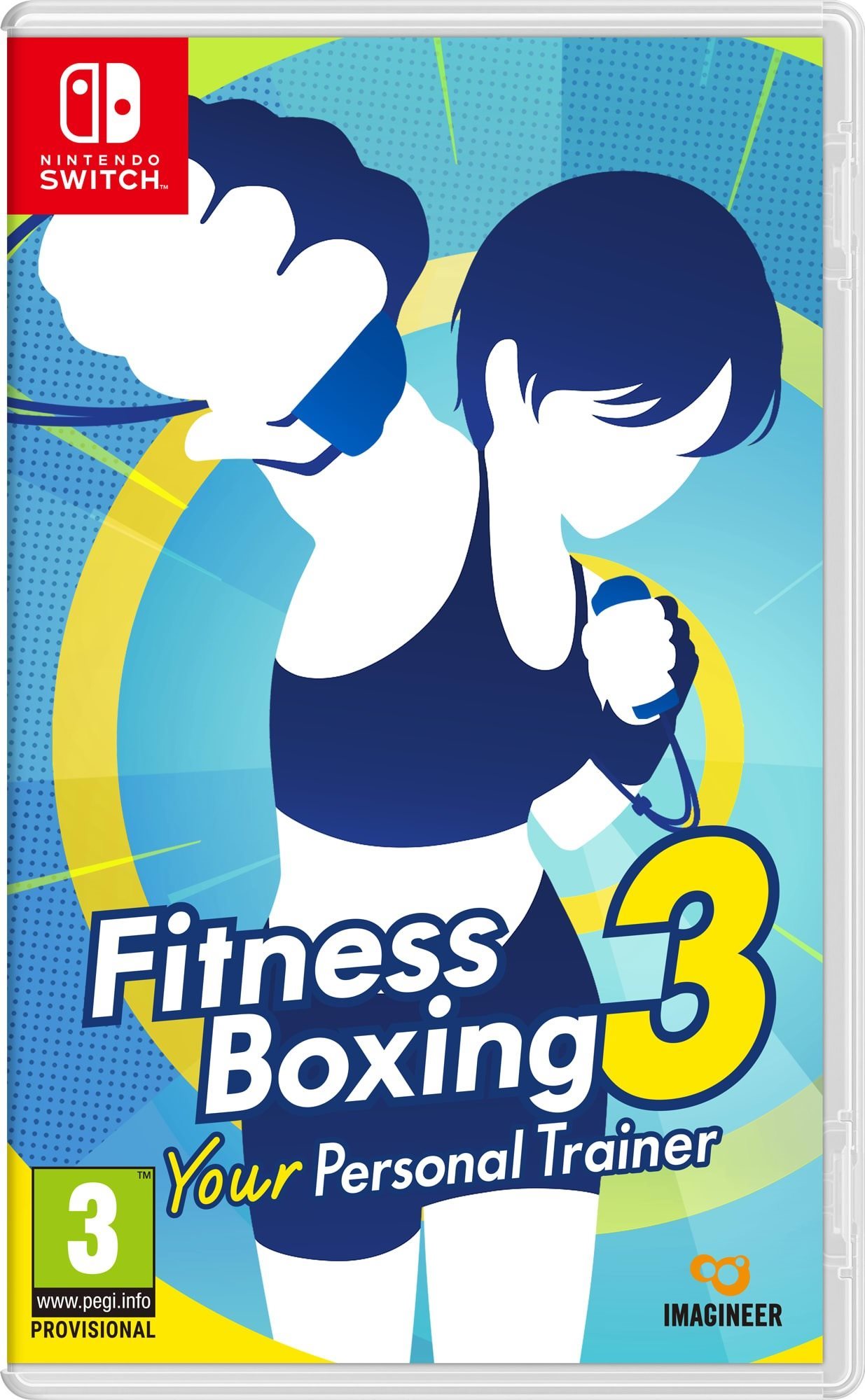 Fitness Boxing 3: Your Personal Trainer – Nintendo Switch