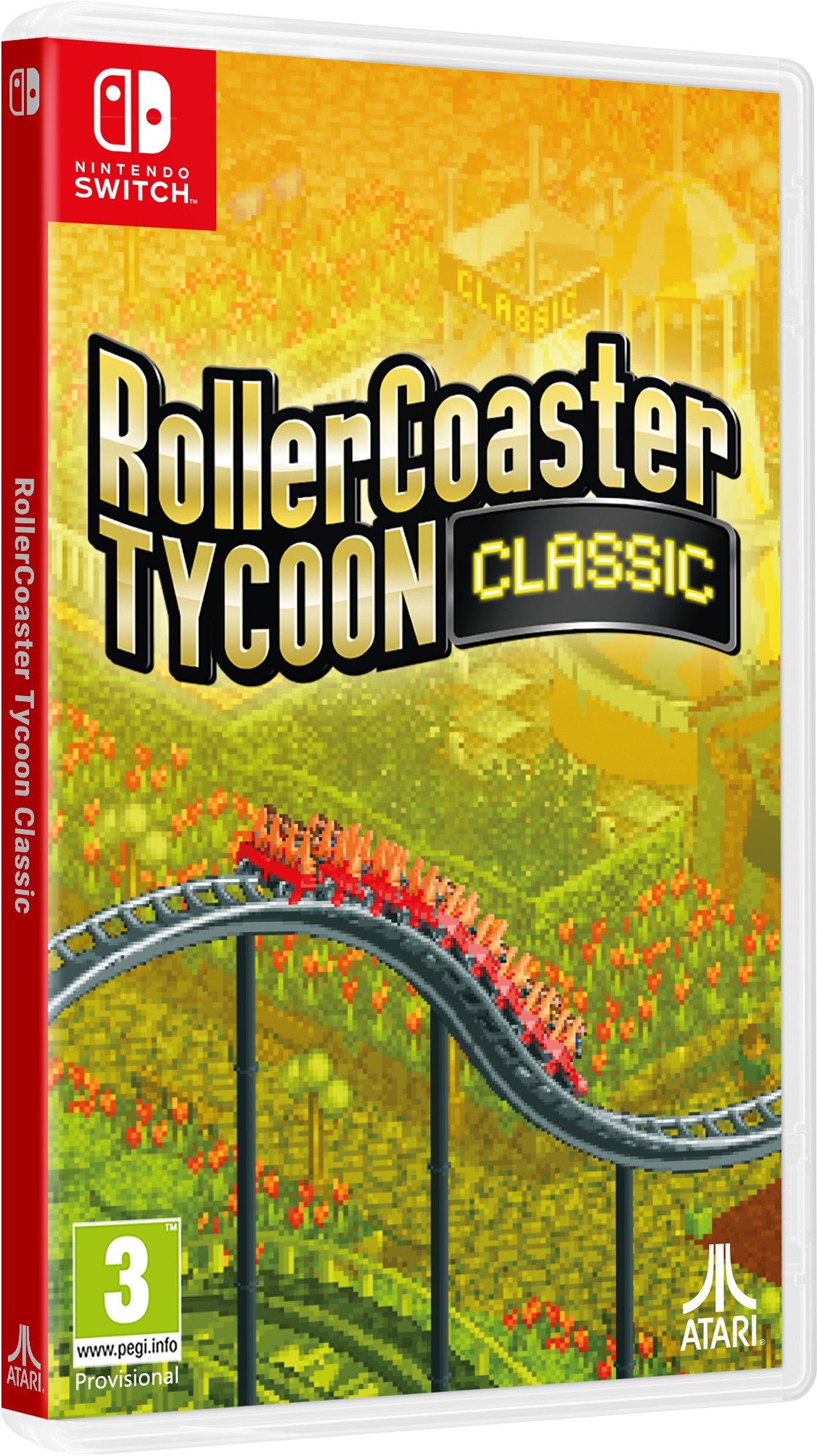 RollerCoaster Tycoon Classic – Nintendo Switch