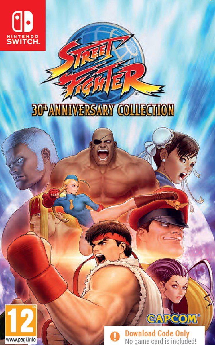 Street Fighter 30th Anniversary Collection - Nintendo Switch